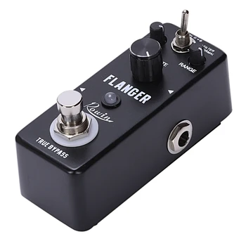 Lef - 312 Guitar Effects Classical Flanger Effects Pedal For Guitar Pure Analog Flanger Effect
Lef - 312 Guitar Effects Classical Flanger Effects Pedal For Guitar Pure Analog Flanger Effect