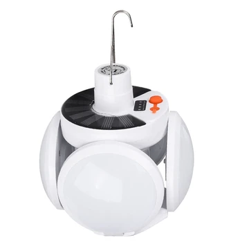 Solar Light Outdoor Camping Lamp Lantern Waterproof Rechargeable Emergency Light for Hiking Travel 
Solar Light Outdoor Camping Lamp Lantern Waterproof Rechargeable Emergency Light for Hiking Travel