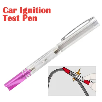 Automobile Ignition Test Pen Disassembly-free High-voltage Line Ignition Test Instrument Spark Plug Detector Cable Tester Device 
Automobile Ignition Test Pen Disassembly-free High-voltage Line Ignition Test Instrument Spark Plug Detector Cable Tester Device