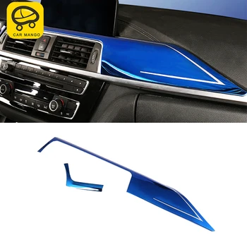Auto Car Accessories Stainless Center Console Dashboard Panel Frame Trim Cover Sticker Decoration for BMW 3 Series F30 2011-2019
Auto Car Accessories Stainless Center Console Dashboard Panel Frame Trim Cover Sticker Decoration for BMW 3 Series F30 2011-2019