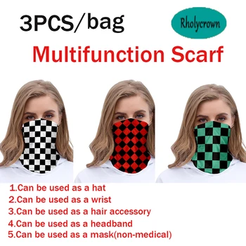 Variety magic scarf Kimetsu no Yaiba 3D printing multifunctional Demon Slayer scarf riding sports 3 pieces dustproof unisex mask
Variety magic scarf Kimetsu no Yaiba 3D printing multifunctional Demon Slayer scarf riding sports 3 pieces dustproof unisex mask