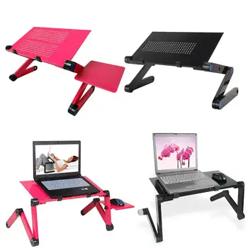 Cooling Laptop Computer Table Bed Aluminum Alloy Foldable Computer Desk iPad Desk Lazy Aluminum Folding Table Dropship
Cooling Laptop Computer Table Bed Aluminum Alloy Foldable Computer Desk iPad Desk Lazy Aluminum Folding Table Dropship