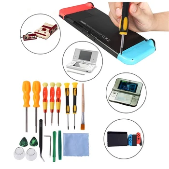 Full Screwdriver Set Repair Tools Kit for Nintend Switch New and Gameboy Joy Con
Full Screwdriver Set Repair Tools Kit for Nintend Switch New and Gameboy Joy Con