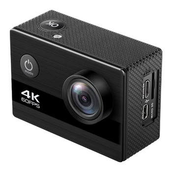 Sports Camera 4K 60 Frame HD Waterproof Camera 2.0 Inch IPS Underwater Camera Cycling Sports DV Camera
Sports Camera 4K 60 Frame HD Waterproof Camera 2.0 Inch IPS Underwater Camera Cycling Sports DV Camera
