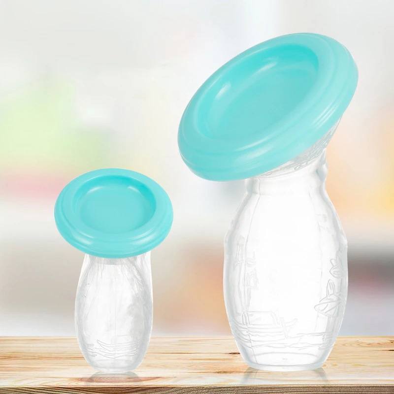 1Pcs Silicone Breast Pump Protable Breastfeeding Manual Breast Pump Anti-overflow Breast Milk Collection Bump
1Pcs Silicone Breast Pump Protable Breastfeeding Manual Breast Pump Anti-overflow Breast Milk Collection Bump