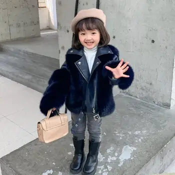 2021 New Autumn Winter Fashion Baby Outerwear & Coats Children Girls Fur Coat Kids Boys Faux Fur Clothes Thick Warm Jacket D259
2021 New Autumn Winter Fashion Baby Outerwear & Coats Children Girls Fur Coat Kids Boys Faux Fur Clothes Thick Warm Jacket D259