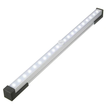 3 Modes 34CM Wireless PIR Motion Sensor 20 LED Bar Light Battery Powered LED Strip Under Cabinet Night Light DC9V
3 Modes 34CM Wireless PIR Motion Sensor 20 LED Bar Light Battery Powered LED Strip Under Cabinet Night Light DC9V
