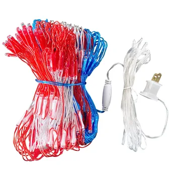 American Flag Light with 390 Bright LEDs Mesh Party Super Bright National July 4th 390 LEDs Net Lamp National Day Decoration 
American Flag Light with 390 Bright LEDs Mesh Party Super Bright National July 4th 390 LEDs Net Lamp National Day Decoration