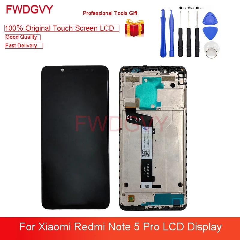 5.99"Original For Xiaomi Redmi Note 5 Pro LCD Display Digitizer 10 Touch Screen Assembly Digitizer Replacement Repair Parts
5.99"Original For Xiaomi Redmi Note 5 Pro LCD Display Digitizer 10 Touch Screen Assembly Digitizer Replacement Repair Parts