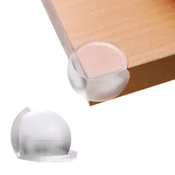 1pc Baby Safety Table Corner Protector Transparent Anti-Collision Corner Spherical Protective Cover Furniture Edge Protection
1pc Baby Safety Table Corner Protector Transparent Anti-Collision Corner Spherical Protective Cover Furniture Edge Protection