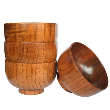 Wood Bowl Set,Wooden Handmade Flatware Tableware Cutlery Soup Rice Bowls Serving Tableware for Eating,Rice,Soup 4Pcs
Wood Bowl Set,Wooden Handmade Flatware Tableware Cutlery Soup Rice Bowls Serving Tableware for Eating,Rice,Soup 4Pcs