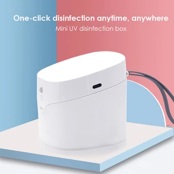 UV Sterilizer Portable USB Ultraviolet Disinfection Box UV Nail Sterilizer Sterilization Mask Sterilization Multi-Function Tool
UV Sterilizer Portable USB Ultraviolet Disinfection Box UV Nail Sterilizer Sterilization Mask Sterilization Multi-Function Tool