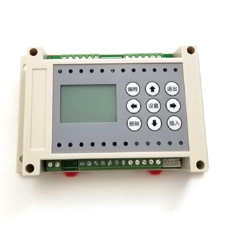 6 in 6 out 6 way multi-channel DC time relay programmable controller cycle time switch simple PLC one machine
6 in 6 out 6 way multi-channel DC time relay programmable controller cycle time switch simple PLC one machine