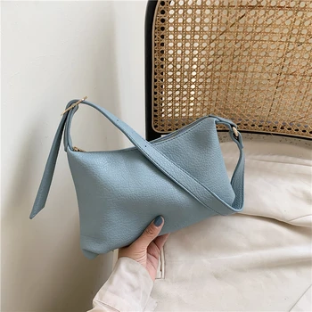 FANTASY 2020 Newest Crocodile Pattern 4 Solid Colors Armpit Bags For Women Fresh Shoulder Bags Female Adjustable Shoulder Strap
FANTASY 2020 Newest Crocodile Pattern 4 Solid Colors Armpit Bags For Women Fresh Shoulder Bags Female Adjustable Shoulder Strap