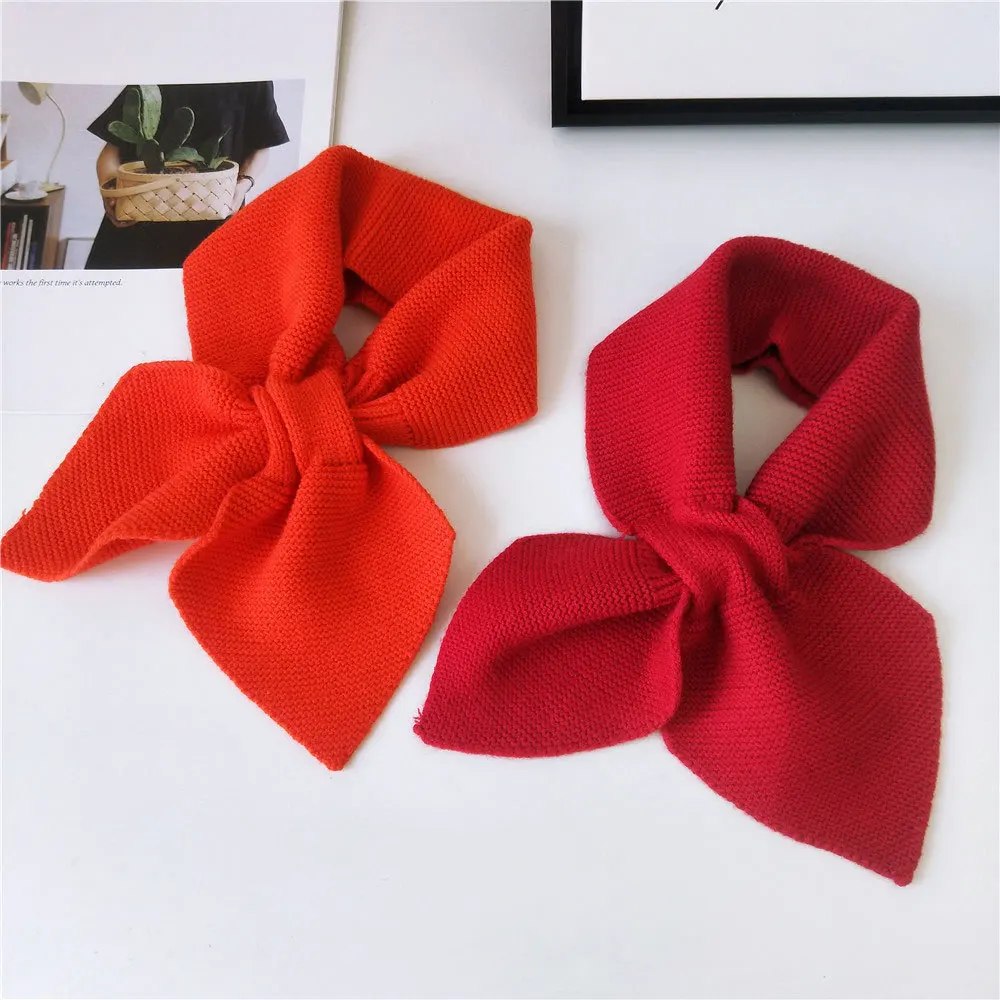 Solid Color Women's Scarves Thick Cross Knit Wool collar Winter Korean warm scarf
Solid Color Women's Scarves Thick Cross Knit Wool collar Winter Korean warm scarf
