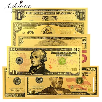 10PCS US Dollar Bills Fake Money Banknotes 1 2 5 10 20 50 Dollars Souvenir Collection Gifts Fake Currency Money
10PCS US Dollar Bills Fake Money Banknotes 1 2 5 10 20 50 Dollars Souvenir Collection Gifts Fake Currency Money