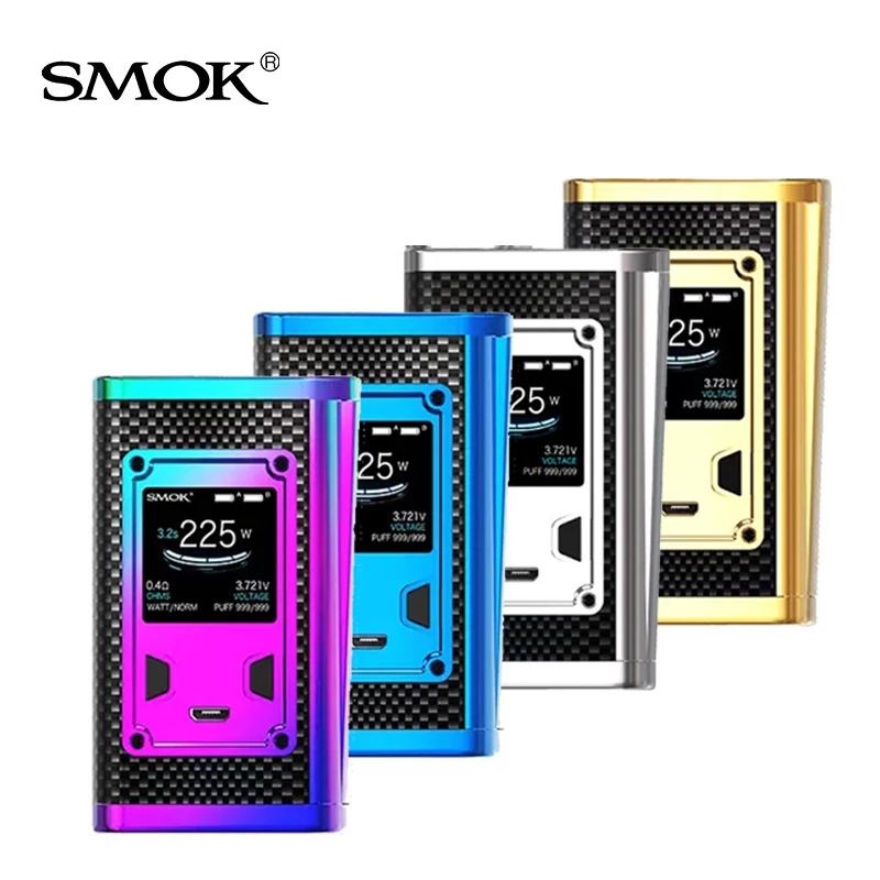 Original SMOK Majesty Luxe Edition Mod 225W Vape Kit Vaporizer Electronic Cigarette Kit Vape mod box for TFV12 Prince tank
Original SMOK Majesty Luxe Edition Mod 225W Vape Kit Vaporizer Electronic Cigarette Kit Vape mod box for TFV12 Prince tank