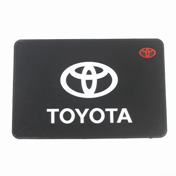 Car Logo Anti Slip Mat Phone Holder Non-Slip Mat non slip Pad For scion avensis auris hilux Corolla Camry RAV4
Car Logo Anti Slip Mat Phone Holder Non-Slip Mat non slip Pad For scion avensis auris hilux Corolla Camry RAV4
