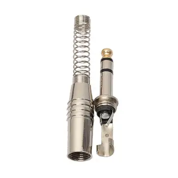 6.35MM Mono Sophomore Core Amplifier Microphone Plug 6.35MM Jack Plug 6.5MM Connector Mono Audio Plug Jack
6.35MM Mono Sophomore Core Amplifier Microphone Plug 6.35MM Jack Plug 6.5MM Connector Mono Audio Plug Jack