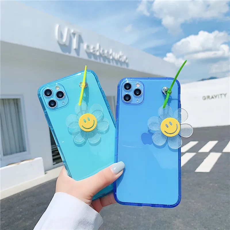 Candy Color Case+Wrist Strap Handy Chain Holder For iPhone 11 Pro Max XS XR X 6 6S 7 8 Plus SE 2020 Cute Flower Soft Clear Cover
Candy Color Case+Wrist Strap Handy Chain Holder For iPhone 11 Pro Max XS XR X 6 6S 7 8 Plus SE 2020 Cute Flower Soft Clear Cover
