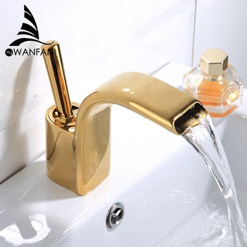 Basin Faucet Bathroom Sink Faucet Gold Taps Basin Faucet Mixer Single Handle Hole Deck Wash Hot Cold Mixer Tap Crane 855815
Basin Faucet Bathroom Sink Faucet Gold Taps Basin Faucet Mixer Single Handle Hole Deck Wash Hot Cold Mixer Tap Crane 855815