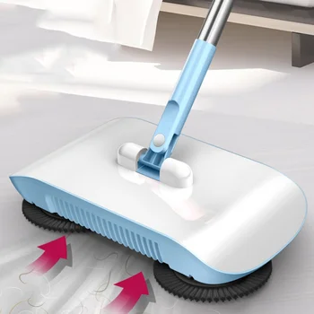 Stainless Steel Sweeping Machine Push Type Hand Push Magic Broom Dustpan Handle Household Cleaning Package Hand Push Sweeper 4
Stainless Steel Sweeping Machine Push Type Hand Push Magic Broom Dustpan Handle Household Cleaning Package Hand Push Sweeper 4
