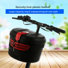 Front Storage Bag Case Carrying Basket Plastic Basket Cloth Lining Lock For Xiaomi M365 Electric Scooter Bicycle E-Bike
Front Storage Bag Case Carrying Basket Plastic Basket Cloth Lining Lock For Xiaomi M365 Electric Scooter Bicycle E-Bike