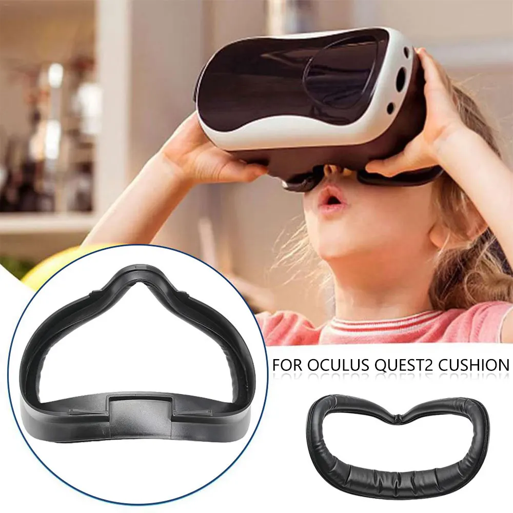 Lens Protection PU Face Cover Case Replacement Eye Mask Pad Cushion For Oculus Quest 2 VR Virtual Reality Glasses Accessories
Lens Protection PU Face Cover Case Replacement Eye Mask Pad Cushion For Oculus Quest 2 VR Virtual Reality Glasses Accessories