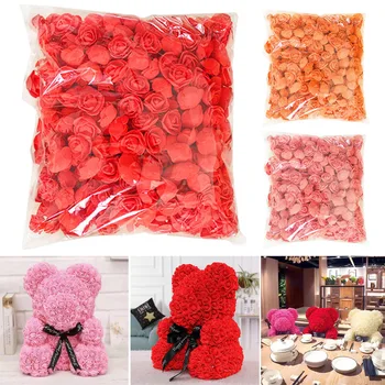 500pcs/pack Handmade Rose Flower Simulation Foam PE Decorative Flower Head Garland Accessories LXY9
500pcs/pack Handmade Rose Flower Simulation Foam PE Decorative Flower Head Garland Accessories LXY9