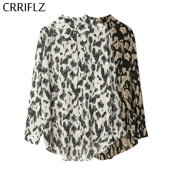 Women Casual Turn-down Collar Full Leopard Polyester Regular Broadcloth CRRIFLZ 
Women Casual Turn-down Collar Full Leopard Polyester Regular Broadcloth CRRIFLZ