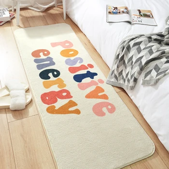 Modern home carpet floor mat letter pattern area rug room doormat bedroom bedside fluffy rug lamb cashmere non-slip long mats
Modern home carpet floor mat letter pattern area rug room doormat bedroom bedside fluffy rug lamb cashmere non-slip long mats
