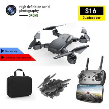 Lighting Foldable Quadcopter 6 Axis Headless Mode Aerial Photo G Sensor Adjustable Speed RC Drone WIFI FPV With Storage Bag
Lighting Foldable Quadcopter 6 Axis Headless Mode Aerial Photo G Sensor Adjustable Speed RC Drone WIFI FPV With Storage Bag