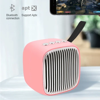 New 2020 KD01 Creative Bluetooth Speaker Outdoor Portable Mini Card Wireless Bluetooth 5.0 Subwoofer
New 2020 KD01 Creative Bluetooth Speaker Outdoor Portable Mini Card Wireless Bluetooth 5.0 Subwoofer