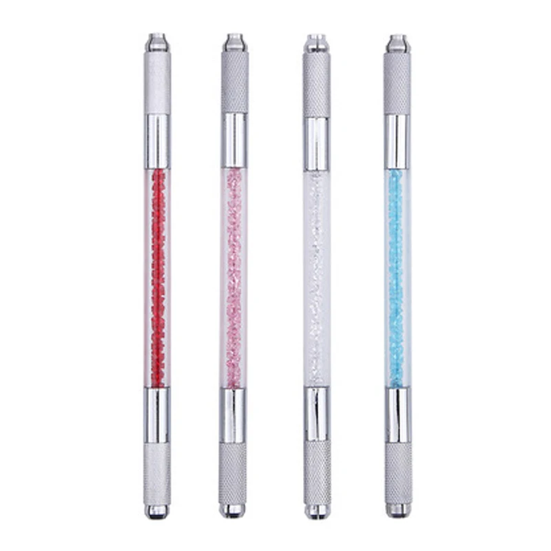 Microblading Manual Pen 4 Colors Double Heads Crystal Acrylic Eyebrow Eyeliner Lip Permanent Makeup Tattoo Tool Drop Shipping
Microblading Manual Pen 4 Colors Double Heads Crystal Acrylic Eyebrow Eyeliner Lip Permanent Makeup Tattoo Tool Drop Shipping