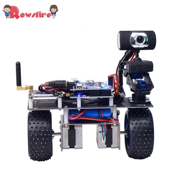 Programmable Intelligent Balance Car WiFi Video Robot Car Support iOS/Android APP PC Remote Control for STM32
Programmable Intelligent Balance Car WiFi Video Robot Car Support iOS/Android APP PC Remote Control for STM32