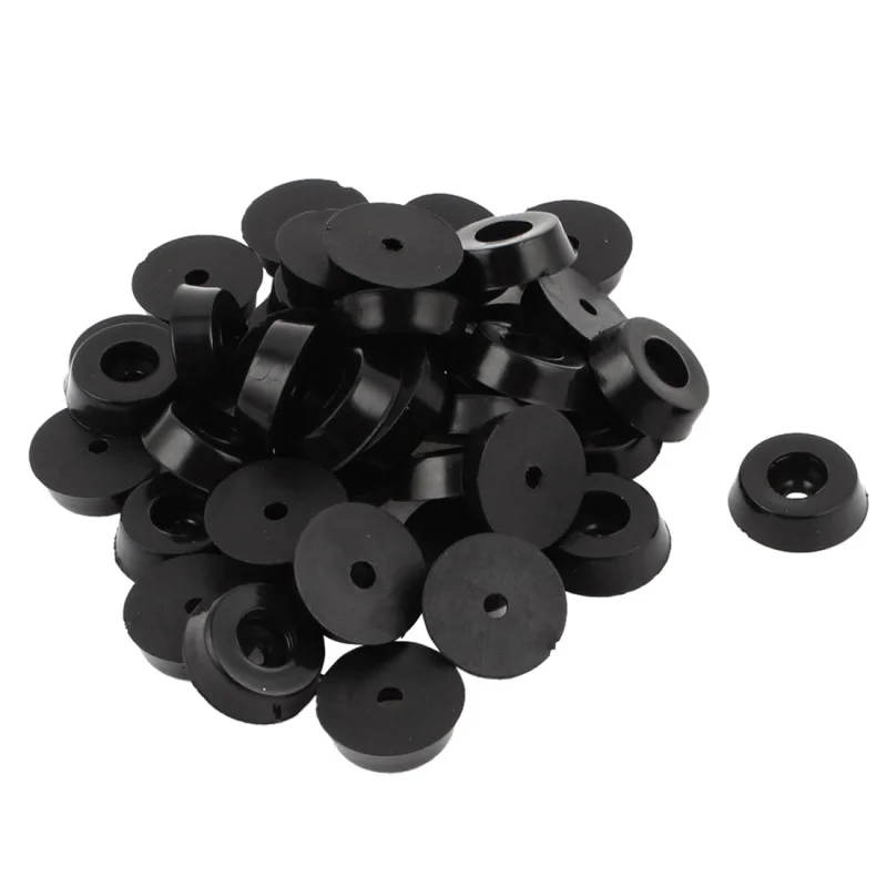 Conical Rubber Furniture Bumper Foot Cover Pad 15 x 18mm 40pcs Black
Conical Rubber Furniture Bumper Foot Cover Pad 15 x 18mm 40pcs Black
