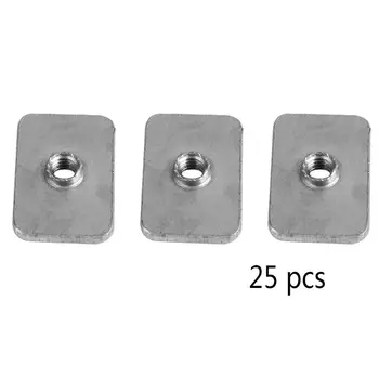 25PCS Durable Metal Steel M5 Tee Screw Nuts for CNC Aluminum Extrusions for 3D Printer Parts Accessories
25PCS Durable Metal Steel M5 Tee Screw Nuts for CNC Aluminum Extrusions for 3D Printer Parts Accessories