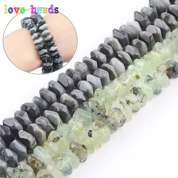 AA+ Natural Hawkeye Prehnites Jades Beads 6x11mm Irregular Special Cut Perle Stone Beads for Jewelry Making DIY Bracelet 7.5''
AA+ Natural Hawkeye Prehnites Jades Beads 6x11mm Irregular Special Cut Perle Stone Beads for Jewelry Making DIY Bracelet 7.5''