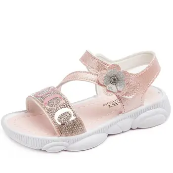 Diamond letters Summer New Girl's Shoes Fashion Flower Bow Sequin Girl Princess Shoes Sandals Beach Shoes 
Diamond letters Summer New Girl's Shoes Fashion Flower Bow Sequin Girl Princess Shoes Sandals Beach Shoes