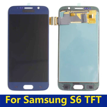 TFT/LCD Display Touch Screen Digitizer Assembly For Samsung Galaxy S6 G920 G9200 G9208 G9209 G920R4 G920W8
TFT/LCD Display Touch Screen Digitizer Assembly For Samsung Galaxy S6 G920 G9200 G9208 G9209 G920R4 G920W8