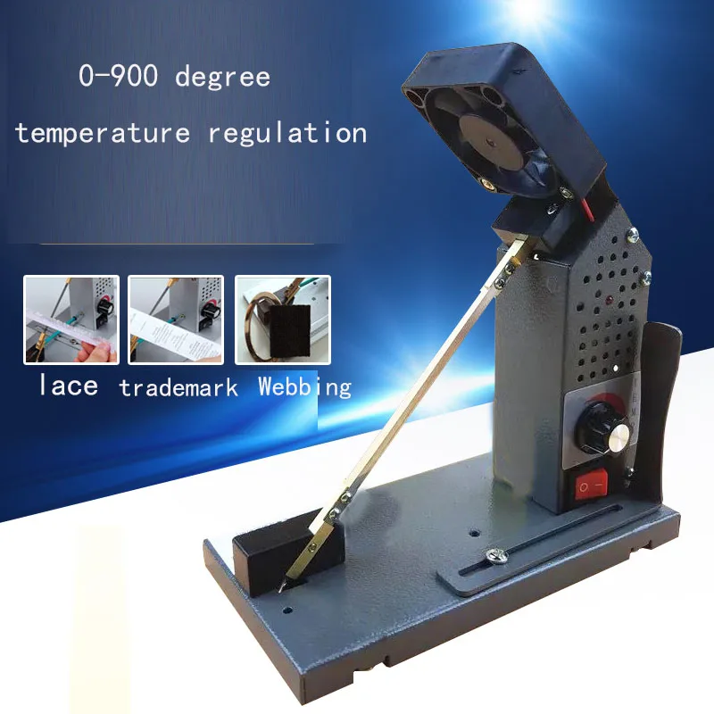 Small Hot Cutting Machine Ribbon Ribbon Hand Weaving Machine Heating Wire Cutting Machine Trademark Ironing Machine
Small Hot Cutting Machine Ribbon Ribbon Hand Weaving Machine Heating Wire Cutting Machine Trademark Ironing Machine