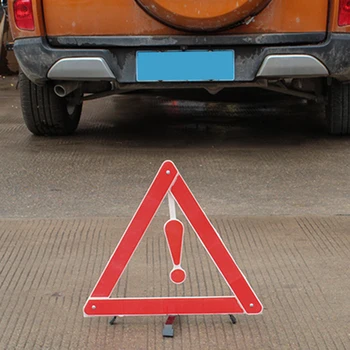 Practical Durable Multi-functional Car Road Safety Reflective Warning Exclamation Mark Triangle with Storage Case
Practical Durable Multi-functional Car Road Safety Reflective Warning Exclamation Mark Triangle with Storage Case