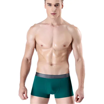 Brand Sexy Mens Boxer Shorts Boxer Men Underwear Elastic Underpants Male Pure Men Panties Shorts Solid Cuecas 3XL Comfortable
Brand Sexy Mens Boxer Shorts Boxer Men Underwear Elastic Underpants Male Pure Men Panties Shorts Solid Cuecas 3XL Comfortable