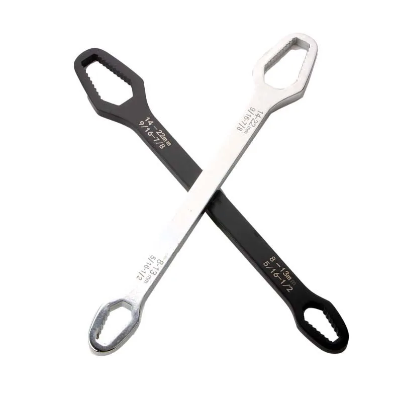 Adjustable Torx Wrench Universal Ratchet Wrench 8-22mm Glasses Spanner Repairing Tools for Bicycle Motorcycle Car
Adjustable Torx Wrench Universal Ratchet Wrench 8-22mm Glasses Spanner Repairing Tools for Bicycle Motorcycle Car