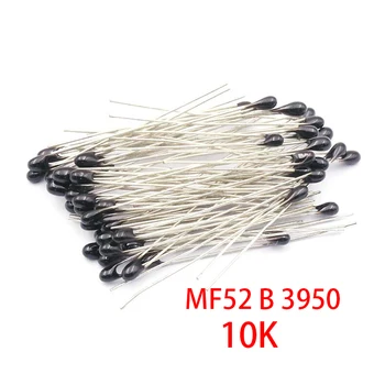 100pcs 10k OHM NTC MF52AT 3950 Thermistor Resistor NTC-MF52AT MF52 10K +/-1% Thermal Resistor
100pcs 10k OHM NTC MF52AT 3950 Thermistor Resistor NTC-MF52AT MF52 10K +/-1% Thermal Resistor