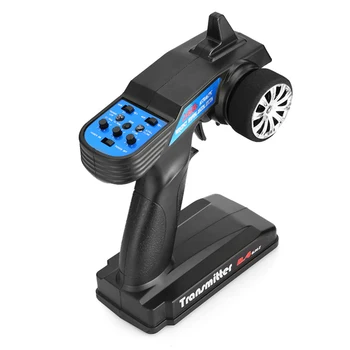 2.4G LCD Display 2 Channel Double Set up System 200M 8.5V 30A Sensitive Smooth Control For High Speed RC Racing Car Boat Tank
2.4G LCD Display 2 Channel Double Set up System 200M 8.5V 30A Sensitive Smooth Control For High Speed RC Racing Car Boat Tank