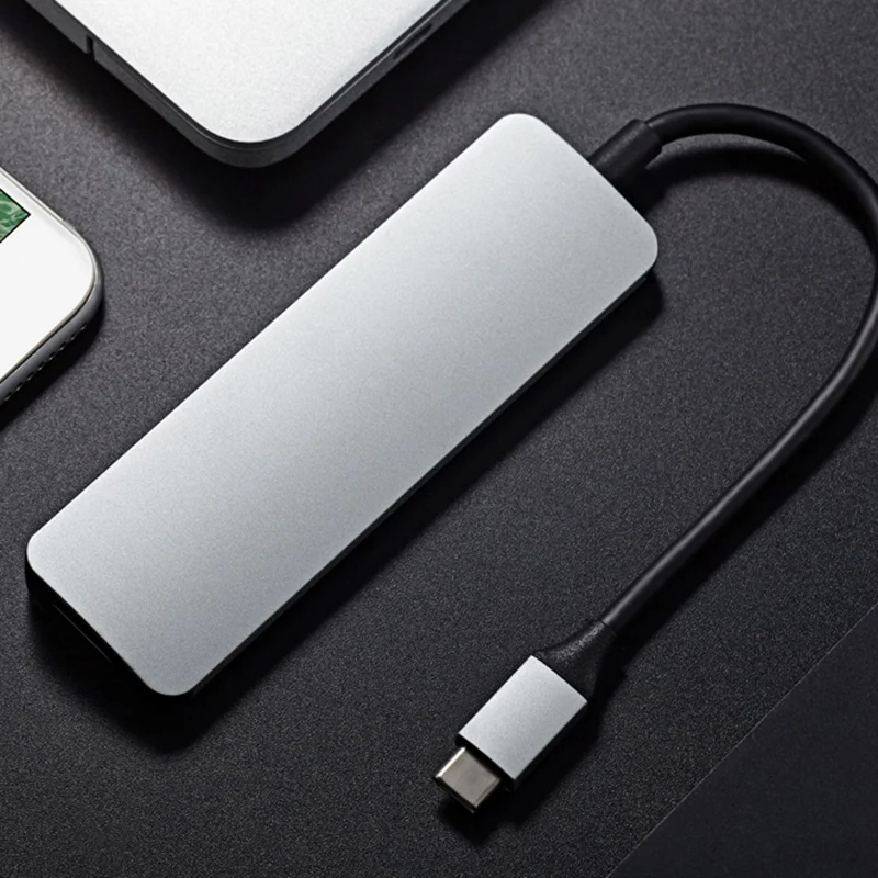 Hub Usb 5 in 1 USB 3.0 Four-Port Micro- Adaptor HUB Card Reader USB 3.0 Hub USB Splitter High Speed Adapter Computer Accessories
Hub Usb 5 in 1 USB 3.0 Four-Port Micro- Adaptor HUB Card Reader USB 3.0 Hub USB Splitter High Speed Adapter Computer Accessories