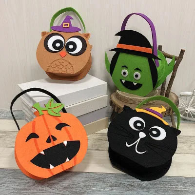 Halloween Gift Bags Tote Bags Pumpkin Models Owl odels Black Cat Models Cartoon Themes Halloween Gift Bags Decorative Items
Halloween Gift Bags Tote Bags Pumpkin Models Owl odels Black Cat Models Cartoon Themes Halloween Gift Bags Decorative Items