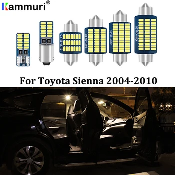 KAMMURI 19Pcs Error Free White LED Car Interior Light Package Kit For 2004-2010 Toyota Sienna Accessories LED Interior Lights
KAMMURI 19Pcs Error Free White LED Car Interior Light Package Kit For 2004-2010 Toyota Sienna Accessories LED Interior Lights