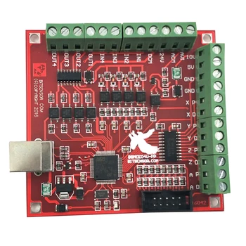 MACH3 DIY Tool Milling Driver Motion Controller High Speed 4 Axis Woodworking Stable Accessories Interface Board USB Port
MACH3 DIY Tool Milling Driver Motion Controller High Speed 4 Axis Woodworking Stable Accessories Interface Board USB Port